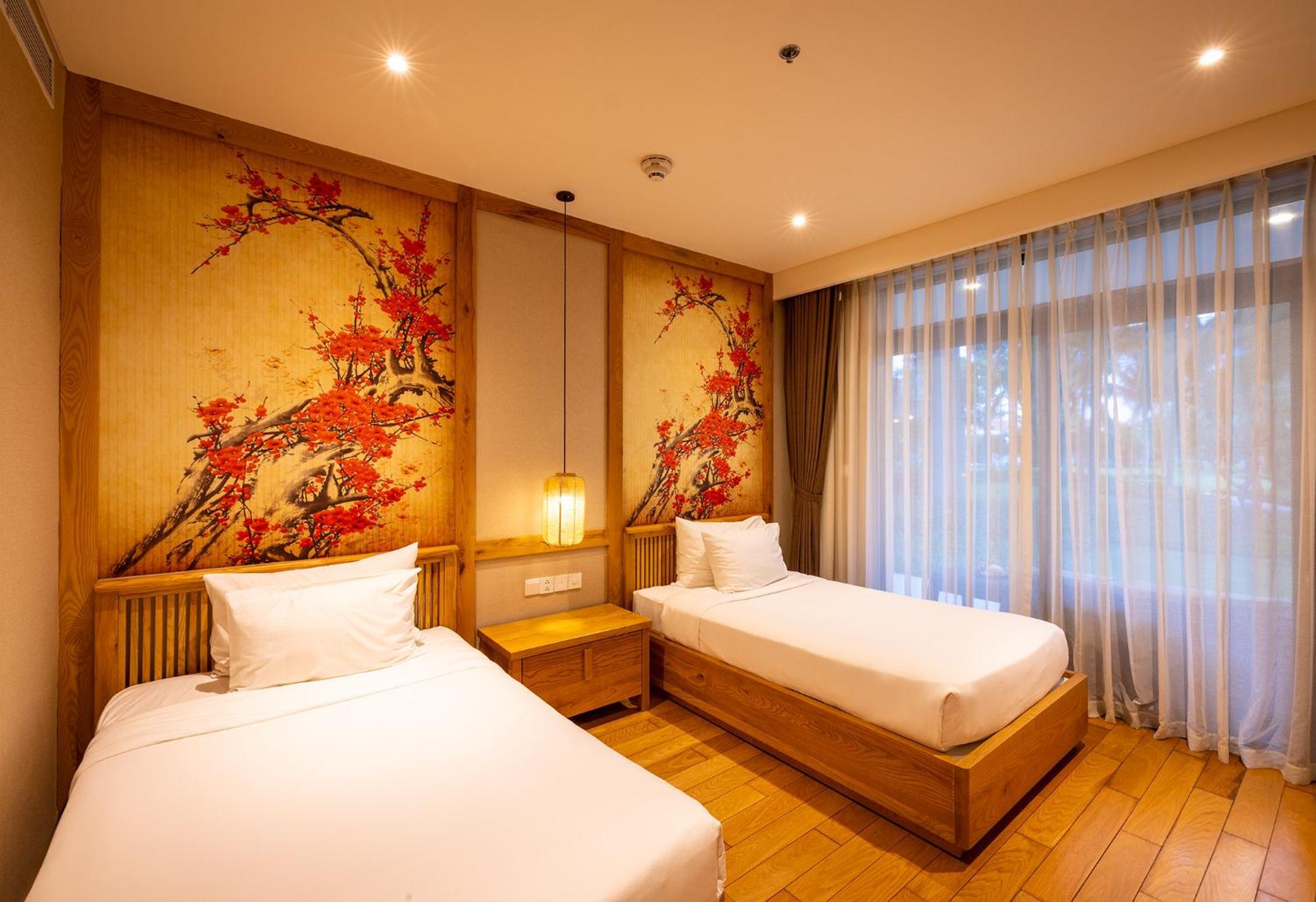Maha Mangala Zen Garden & Residence Da Nang Exterior foto