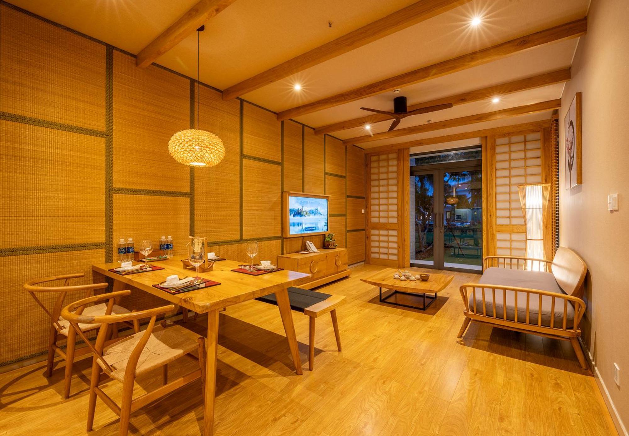 Maha Mangala Zen Garden & Residence Da Nang Exterior foto