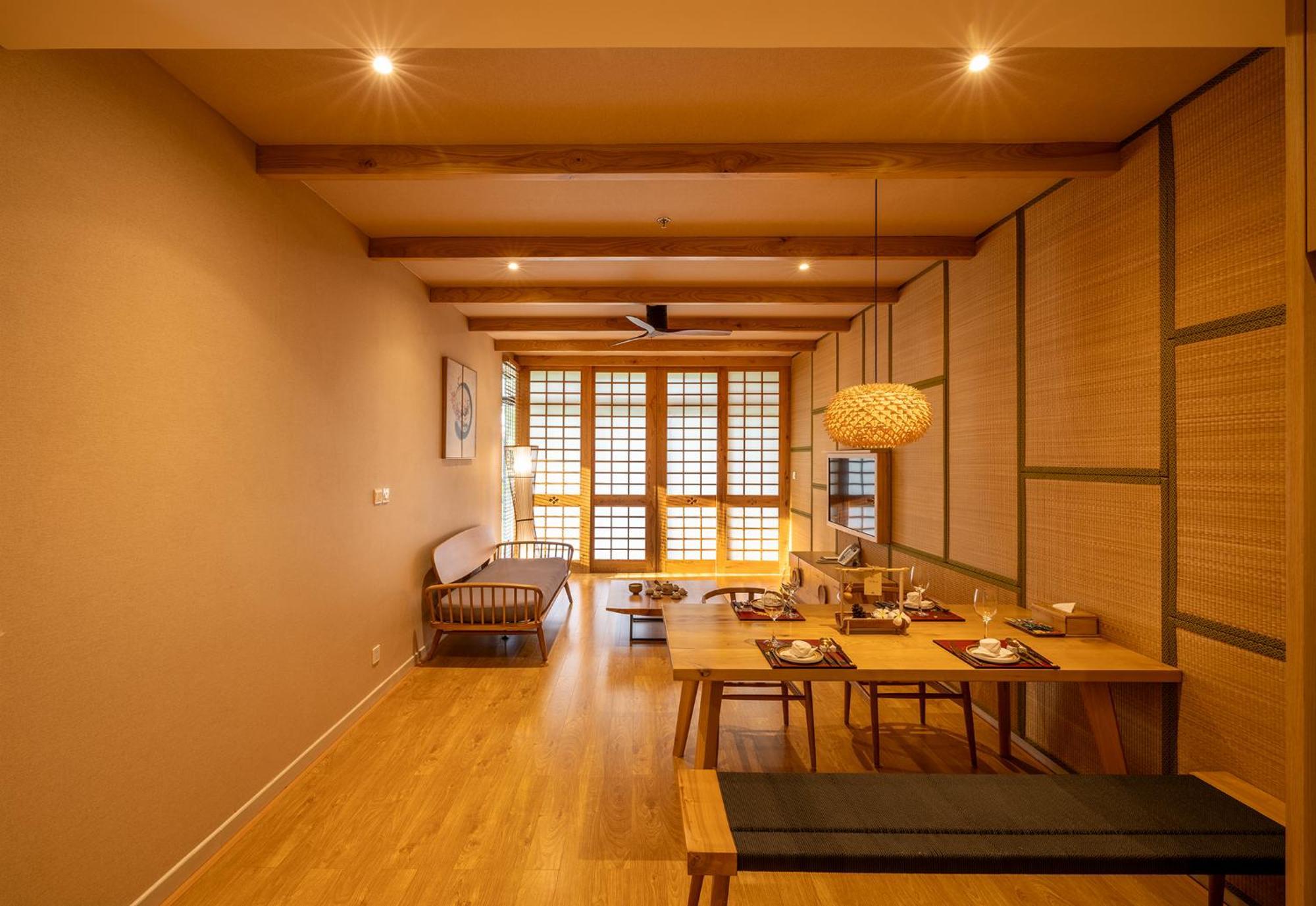 Maha Mangala Zen Garden & Residence Da Nang Exterior foto
