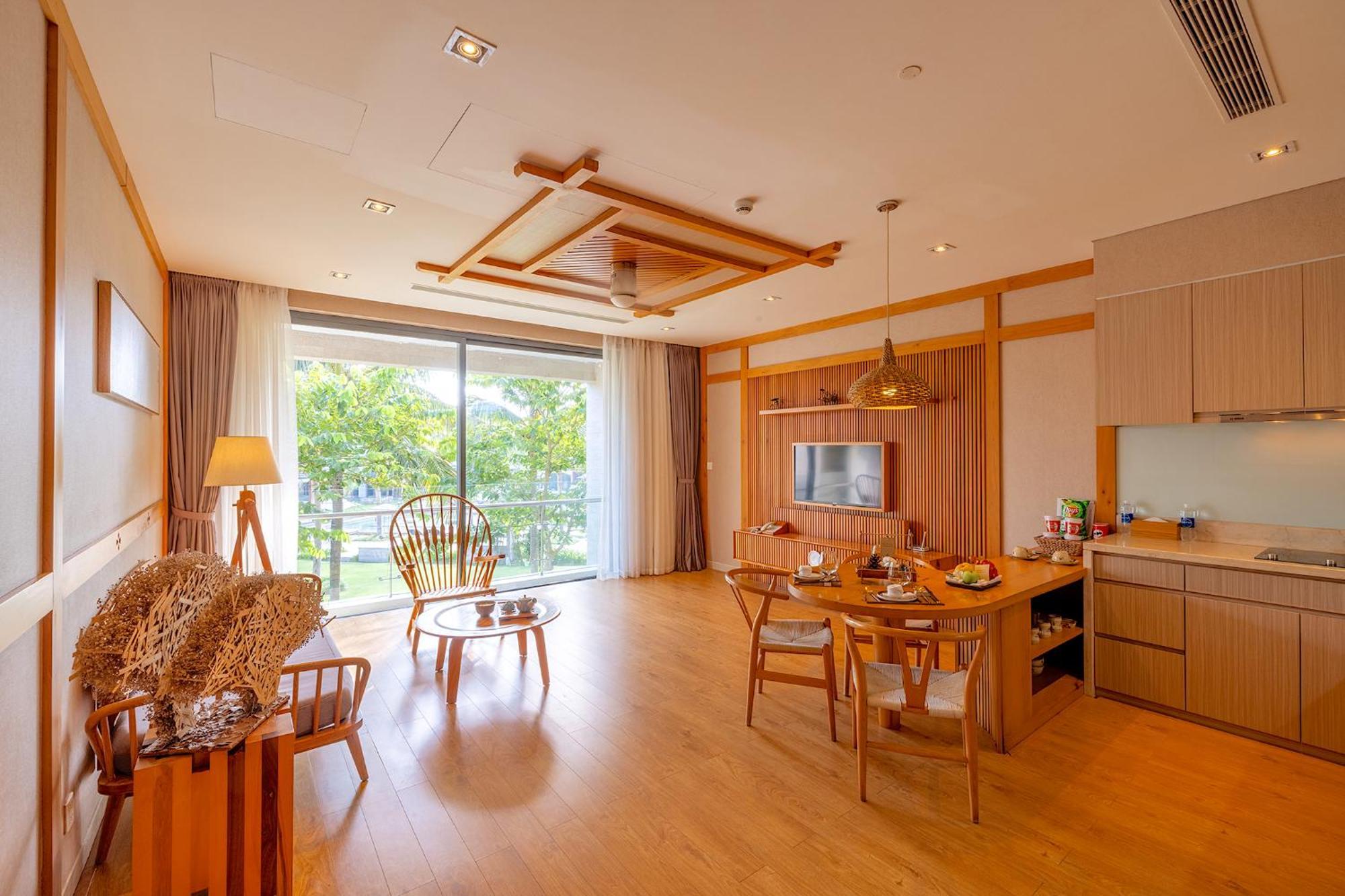 Maha Mangala Zen Garden & Residence Da Nang Exterior foto