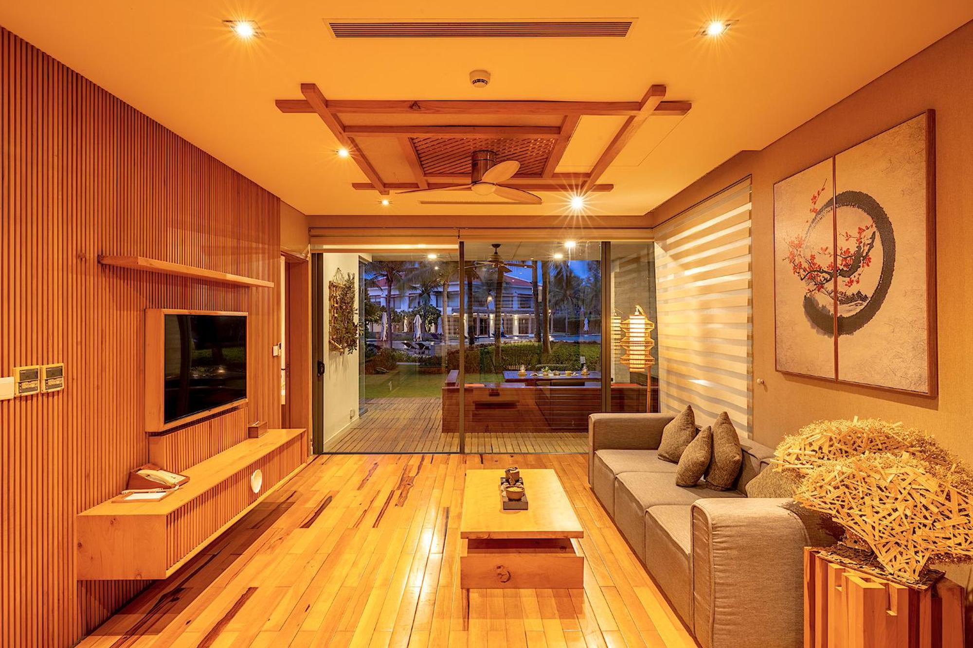 Maha Mangala Zen Garden & Residence Da Nang Exterior foto