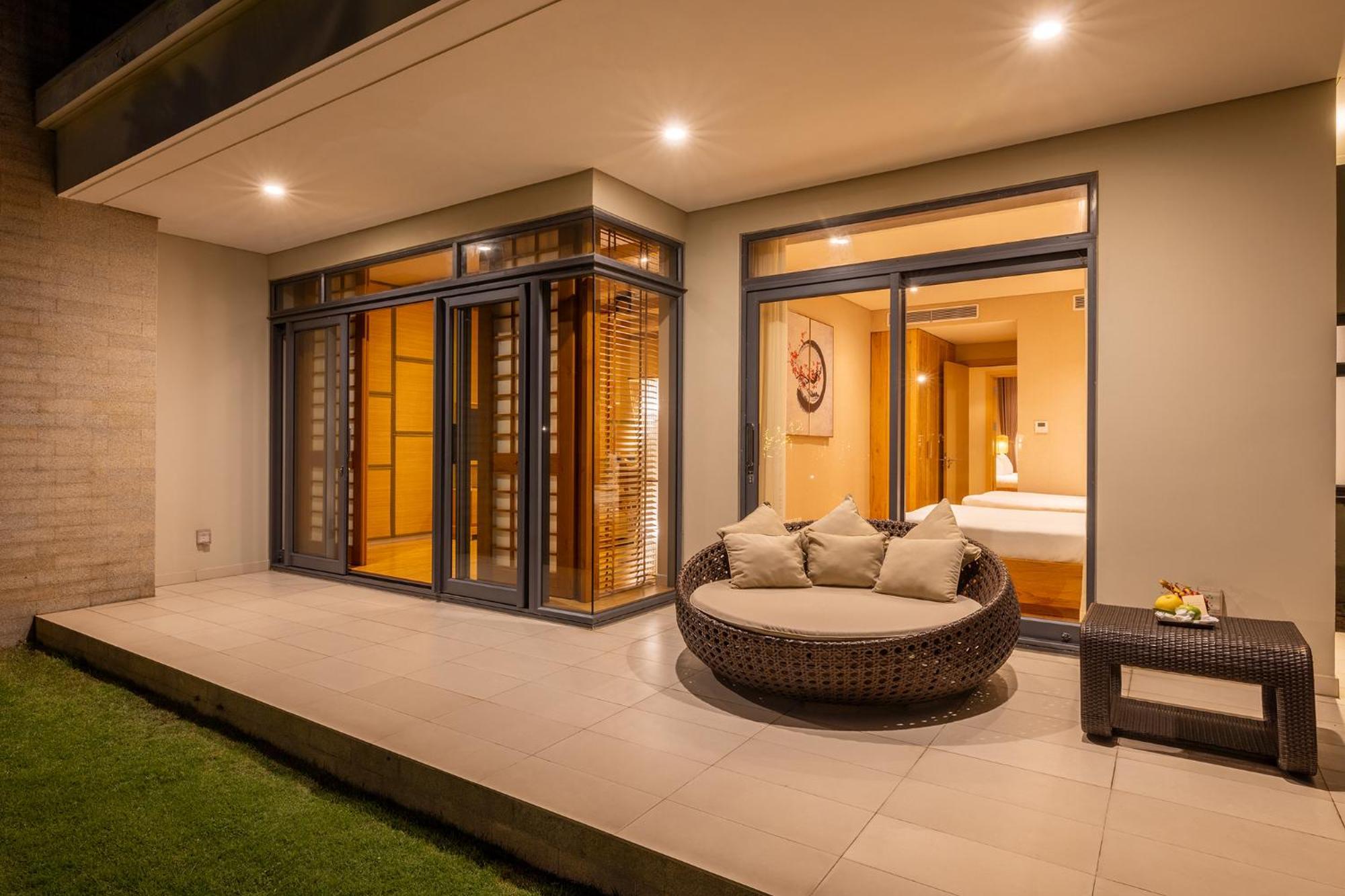 Maha Mangala Zen Garden & Residence Da Nang Exterior foto