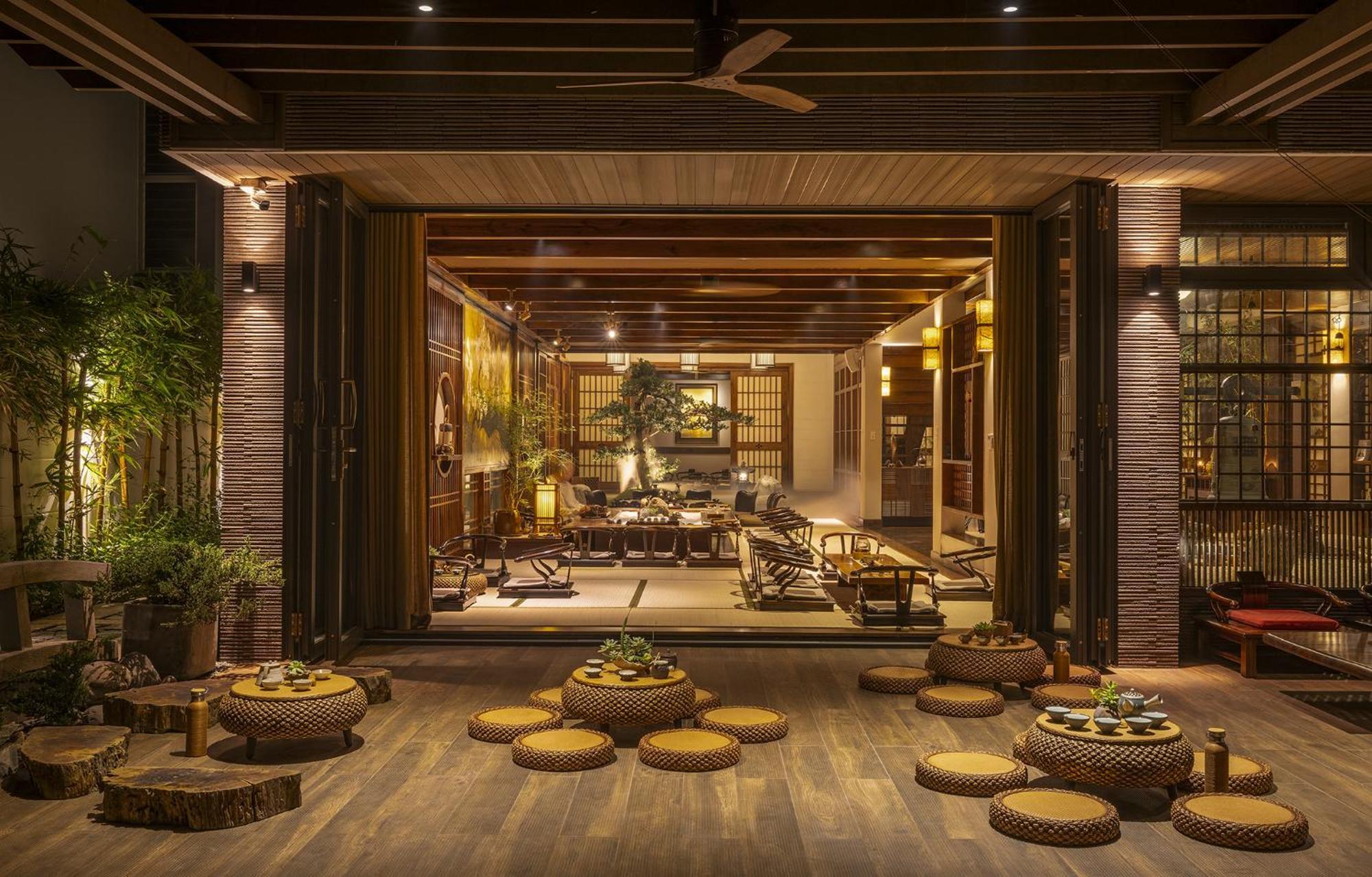 Maha Mangala Zen Garden & Residence Da Nang Exterior foto